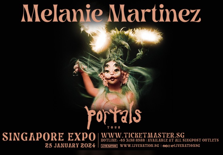 [WTS] Melanie Martinez Portals Tour 2024 Singapore ticket, Tickets