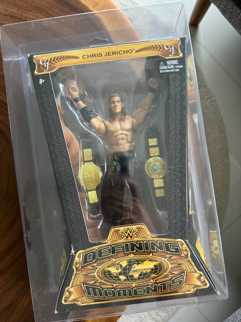 Defining moments cheap chris jericho