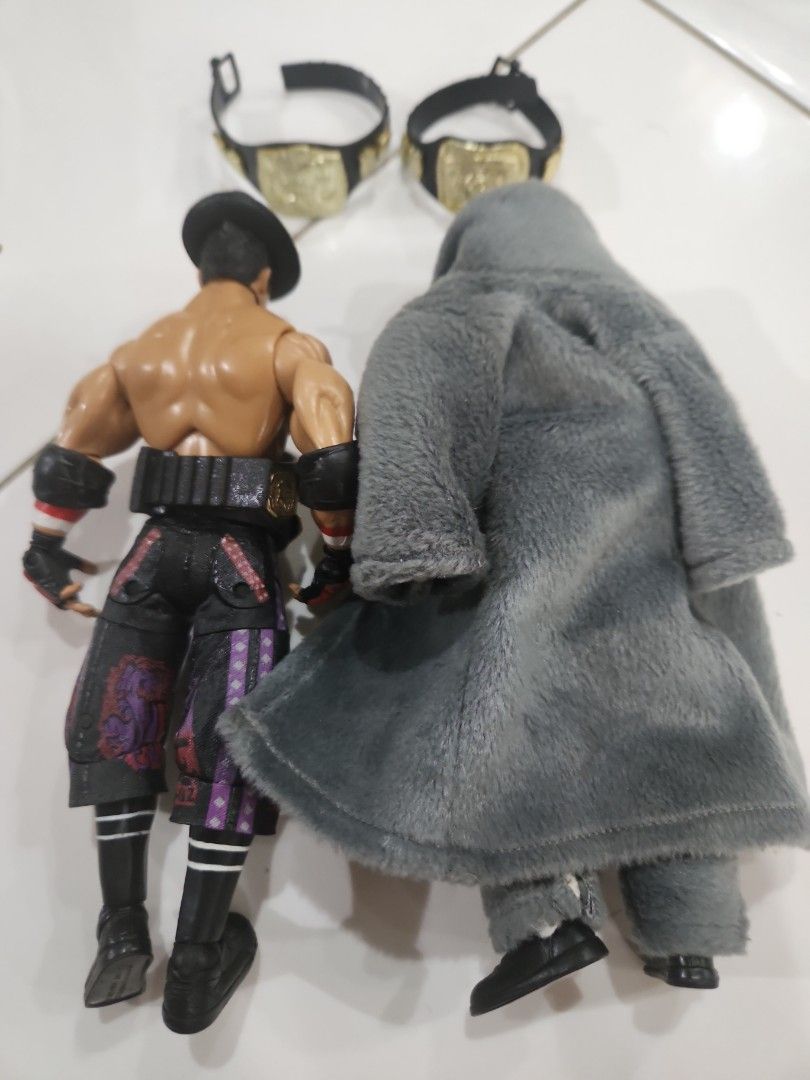 WWE Dirt Sheet, Hobbies & Toys, Toys & Games on Carousell