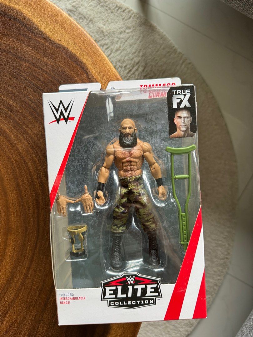 Wwe elite shop tommaso ciampa