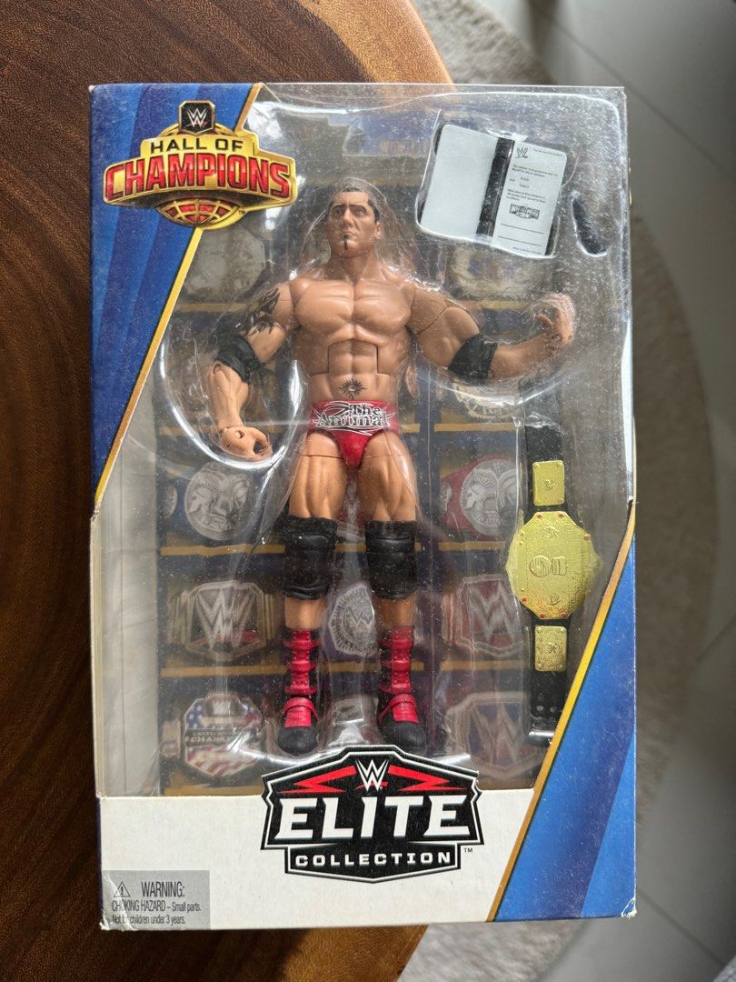 WWE Elite Hall of Champions Batista