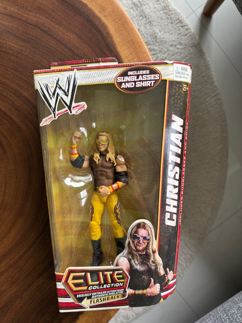 Wwe elite shop flashback
