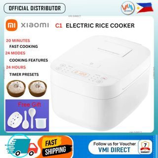 Xiaomi Mijia Electric Rice Cooker C1 4L Capacity Automatic Household Automatic Multifunctional - VMI