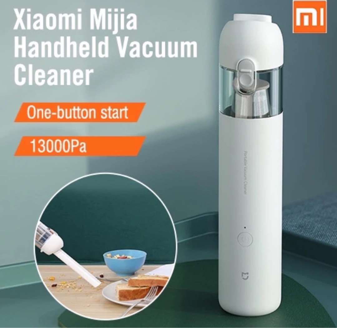 Xiaomi Portable Vacuum (with case), TV & Home Appliances, Vacuum ...