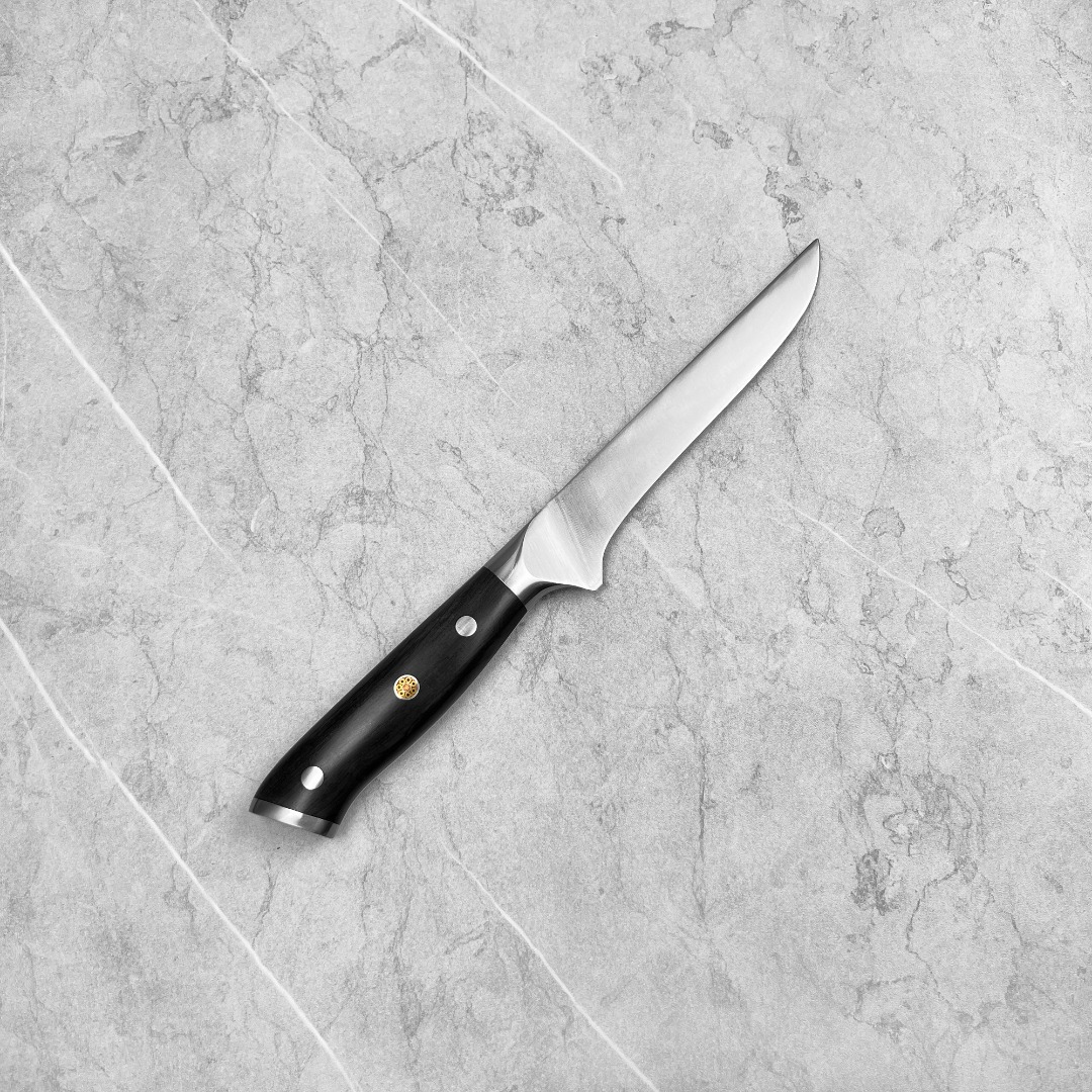 Xinzuo Boning Knife 6 Inch / 160mm for Meat Fish Fruits Kitchen Chef
