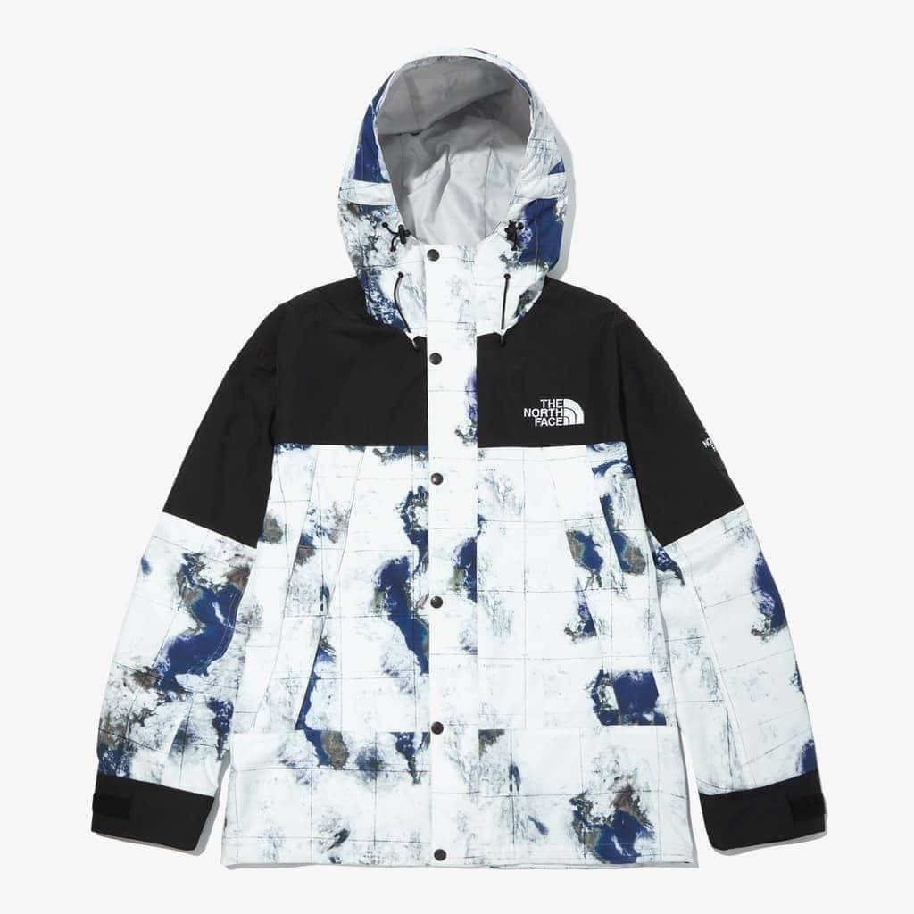 Xl north face jacket top