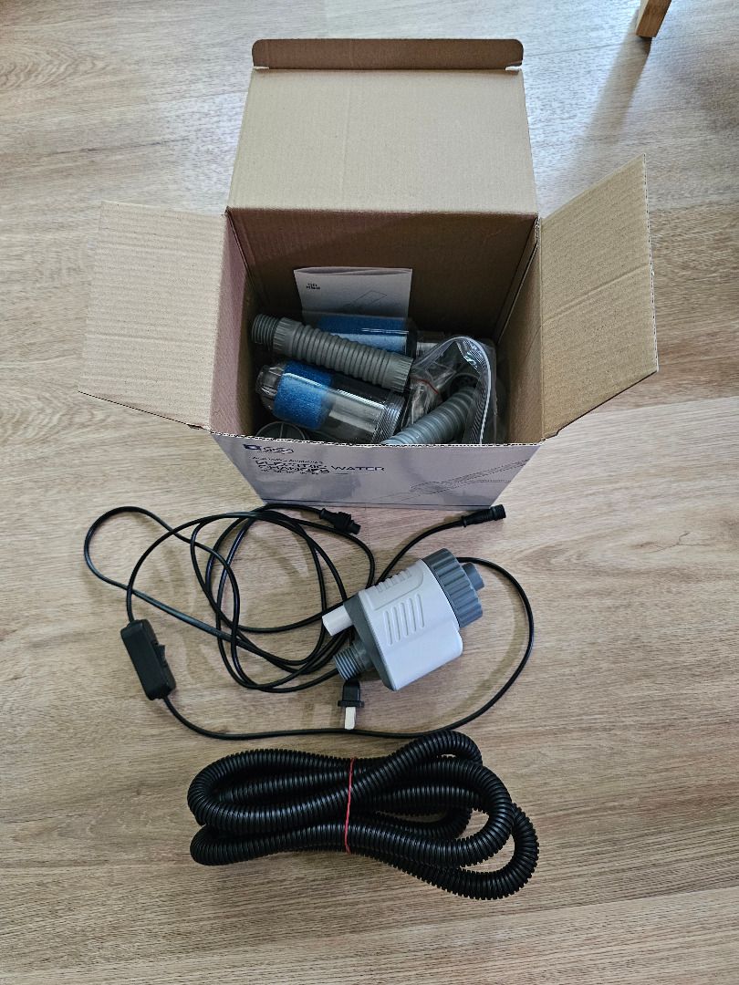 Electric aquarium water changer sale