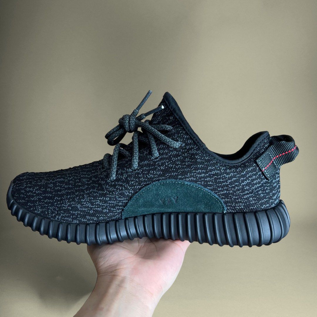 YEEZY 350 PIRATE BLACK 2023 9US Men s Fashion Footwear Sneakers
