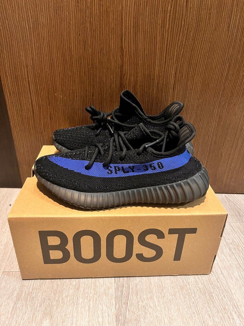 Midnight sales blue yeezy