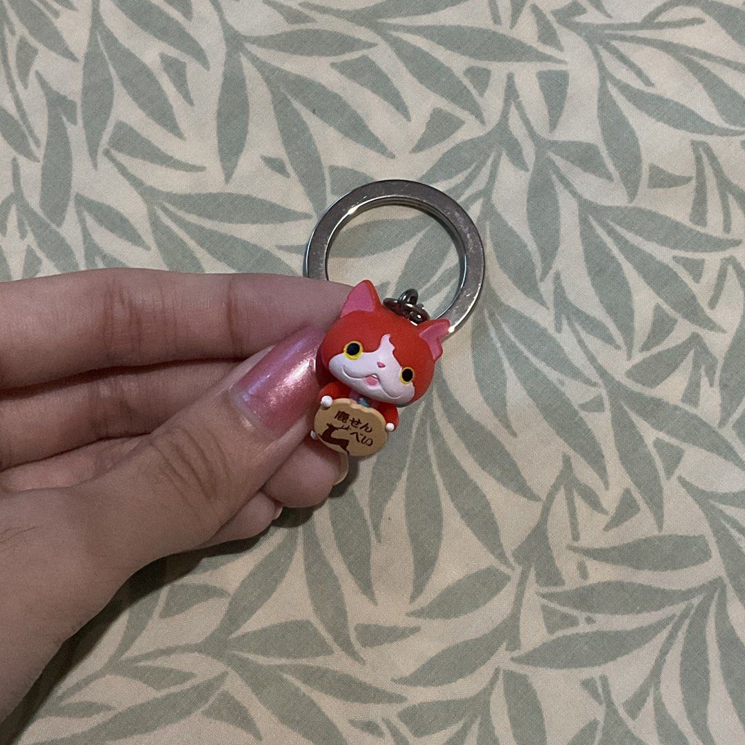 Yokai Watch Keychain Gachapon (Category: Character Goods) located in Pasig City. Submitted by 21thunder (Listing ID 1276957341, Image 3). Description: - comes with the original container; no pamphlet.