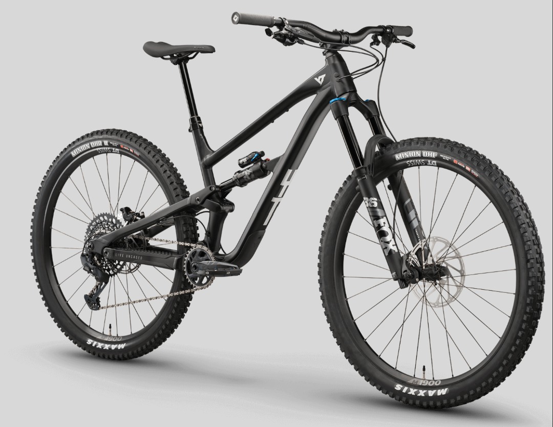 YT JEFFSY All Mountain Core 2 [Size Small & Medium In Black Magic ...