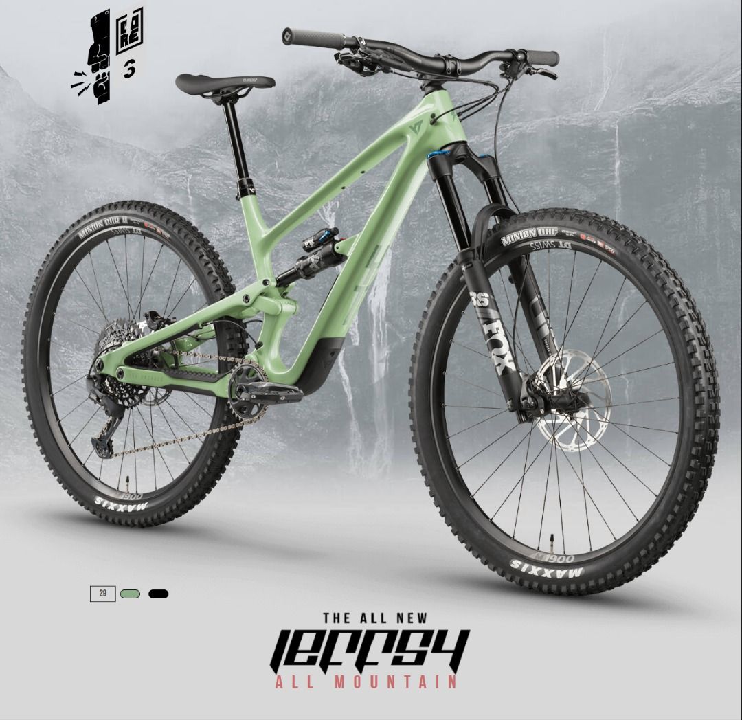 Yt jeffsy ghost ship green 2025