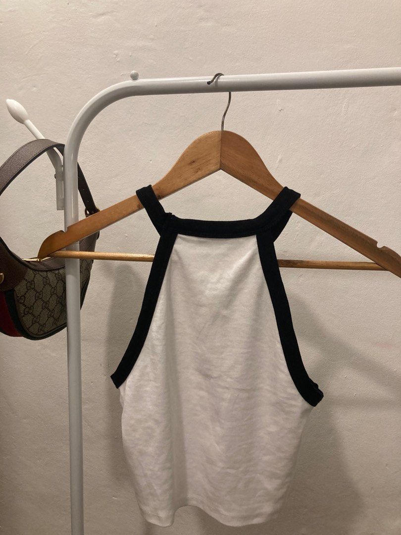 Zara - Two Tone - Halter Top, Women's Fashion, Tops, Others Tops on ...