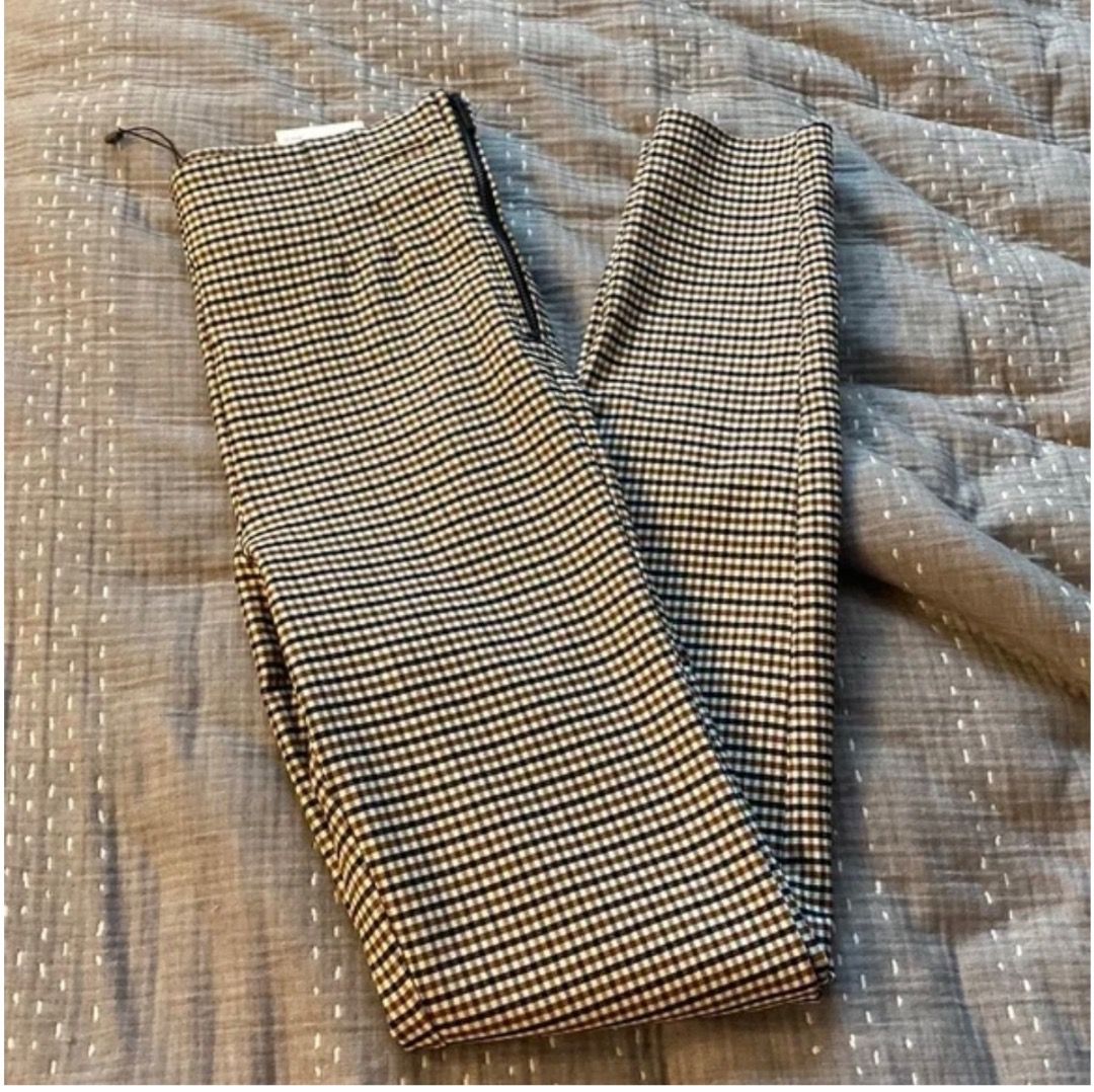 Zara checkered leggings