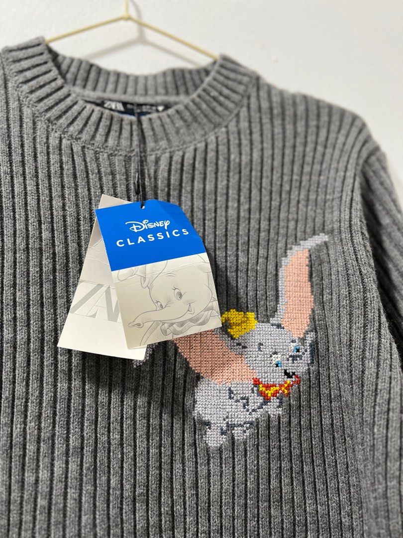 Zara Dumbo Sweater, Women's Fashion, Tops, Others Tops on Carousell