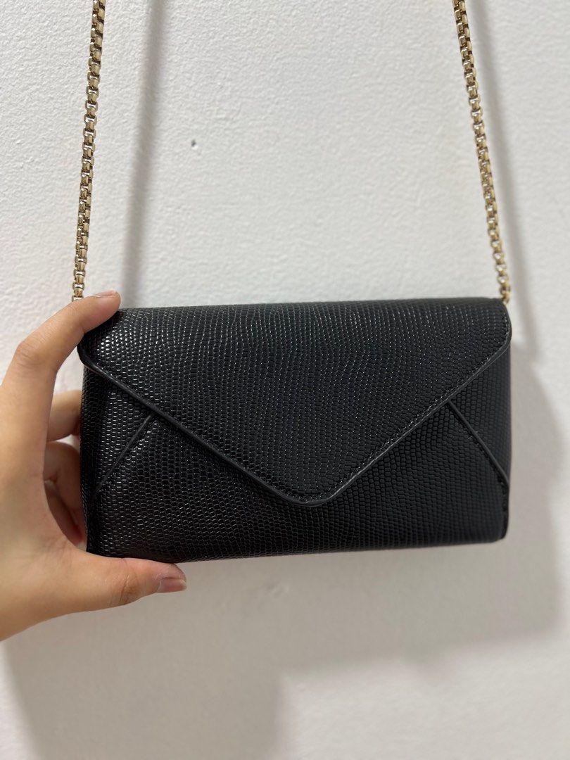 Zara Envelope Clutch Body Bag