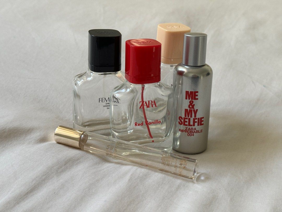 Zara perfume set