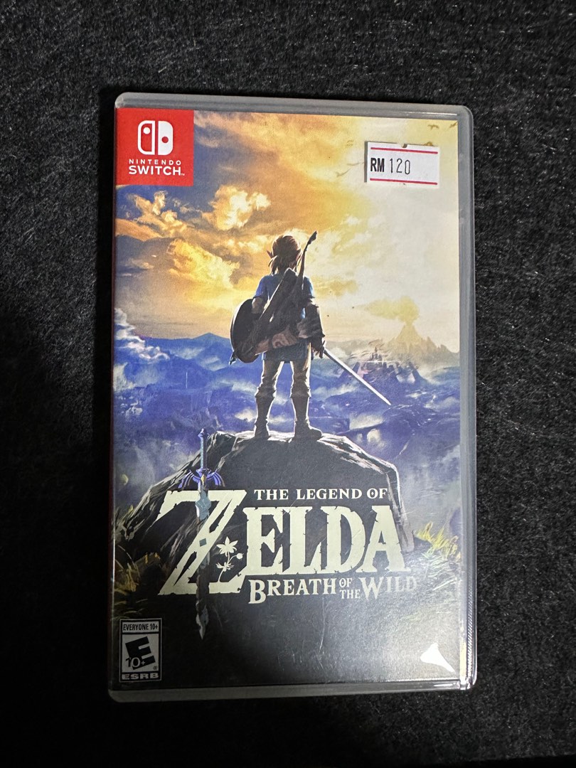 Zelda BOTW, Video Gaming, Video Games, Nintendo on Carousell