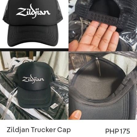 Zildjian Cap -FREE DELIVERY (Category: Caps & Hats) located in Pasay City. Submitted by ages_printing (Listing ID 1276897749, Image 3). Description: For Music Enthusiast...Let's Jam and Rock with Vanguard Studio Merch🤟.