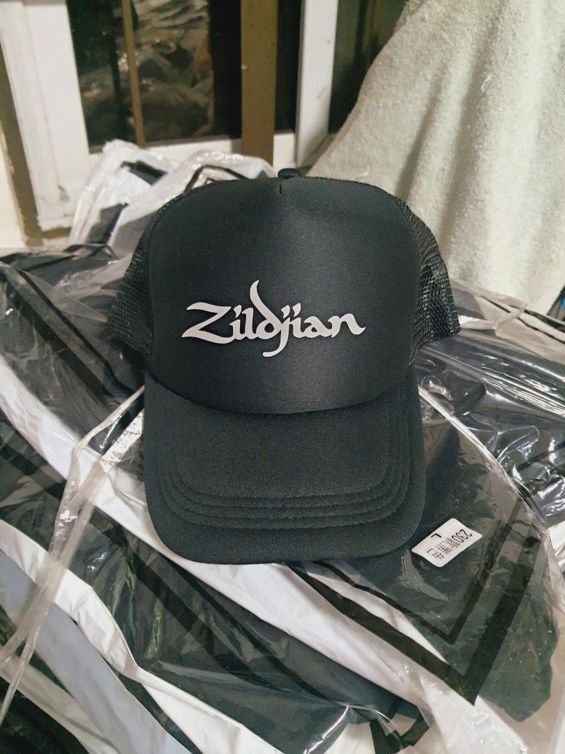 Zildjian Cap -FREE DELIVERY (Category: Caps & Hats) located in Pasay City. Submitted by ages_printing (Listing ID 1276897749, Image 2). Description: For Music Enthusiast...Let's Jam and Rock with Vanguard Studio Merch🤟.