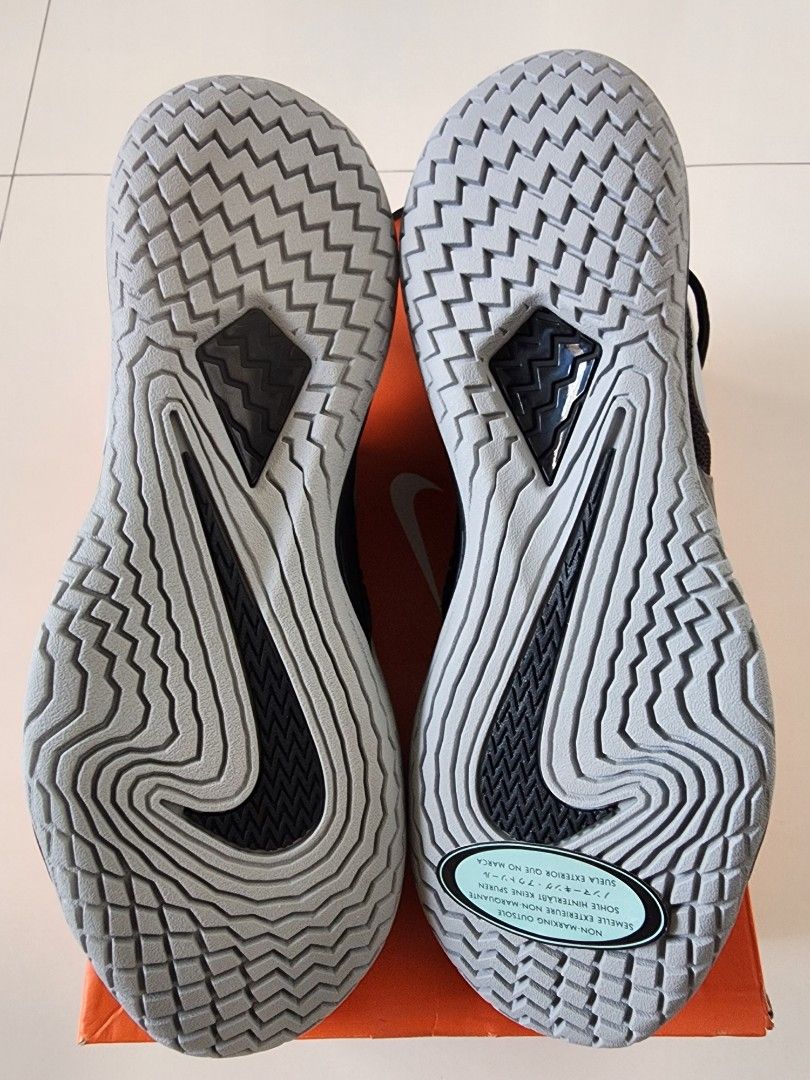 Zoom Vapor Cage 4 Rafa Black HC Tour New Tennis Shoes in US 10, Men's