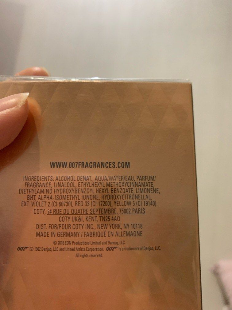 007 perfume for her review
