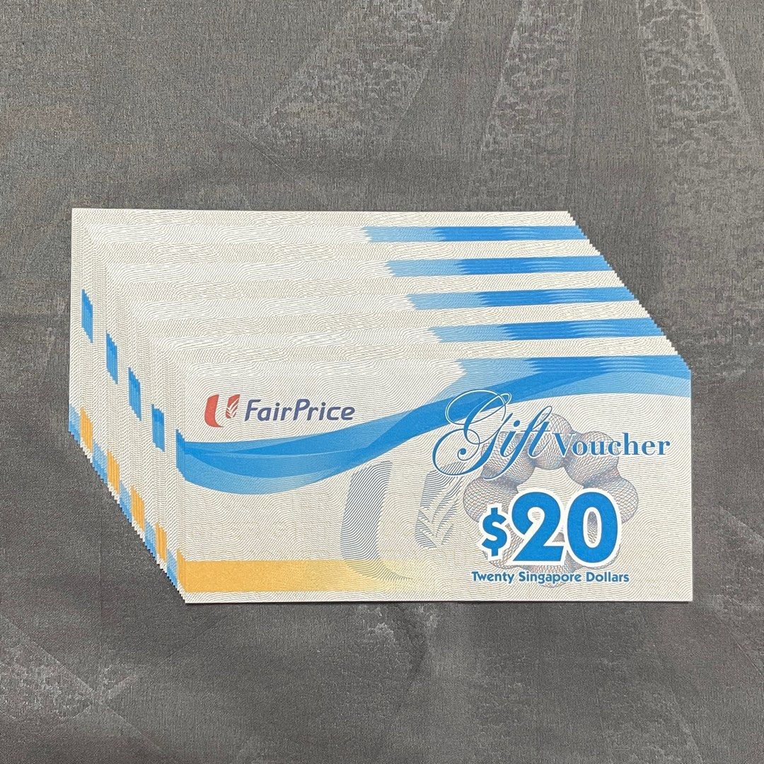 [Sold Out] 1000 NTUC Vouchers Expiry Date Aug 2025, Tickets