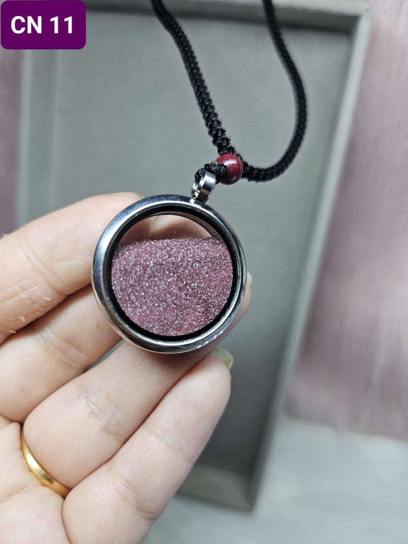 Purple fashion necklace outlet