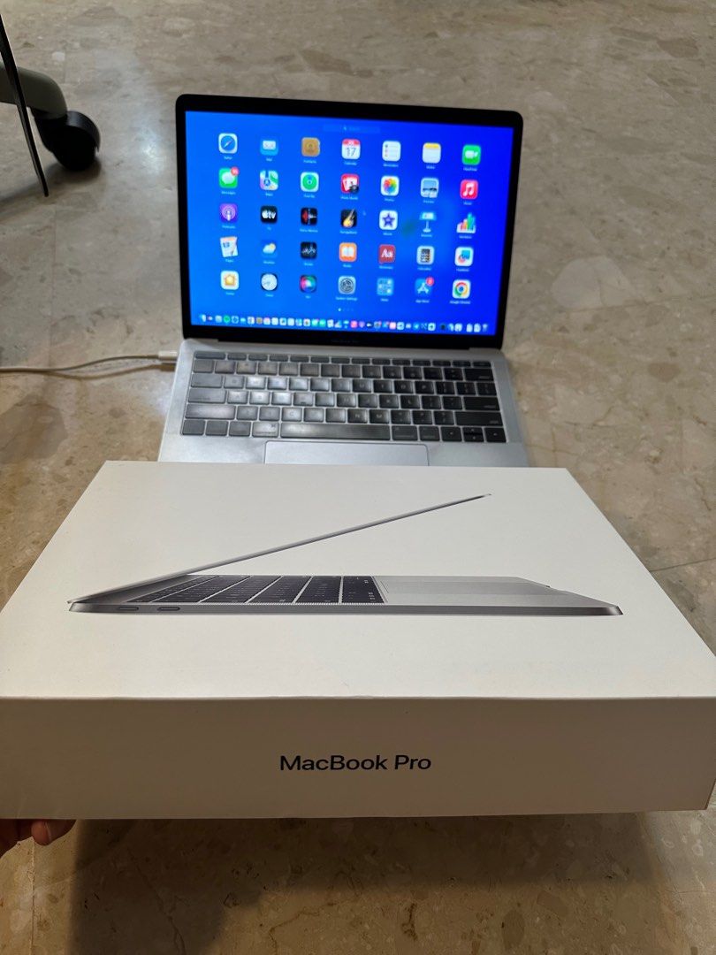 13 inch 2017 Macbook Pro Space Gray 8gb/256gb (with Box and Accessories ...