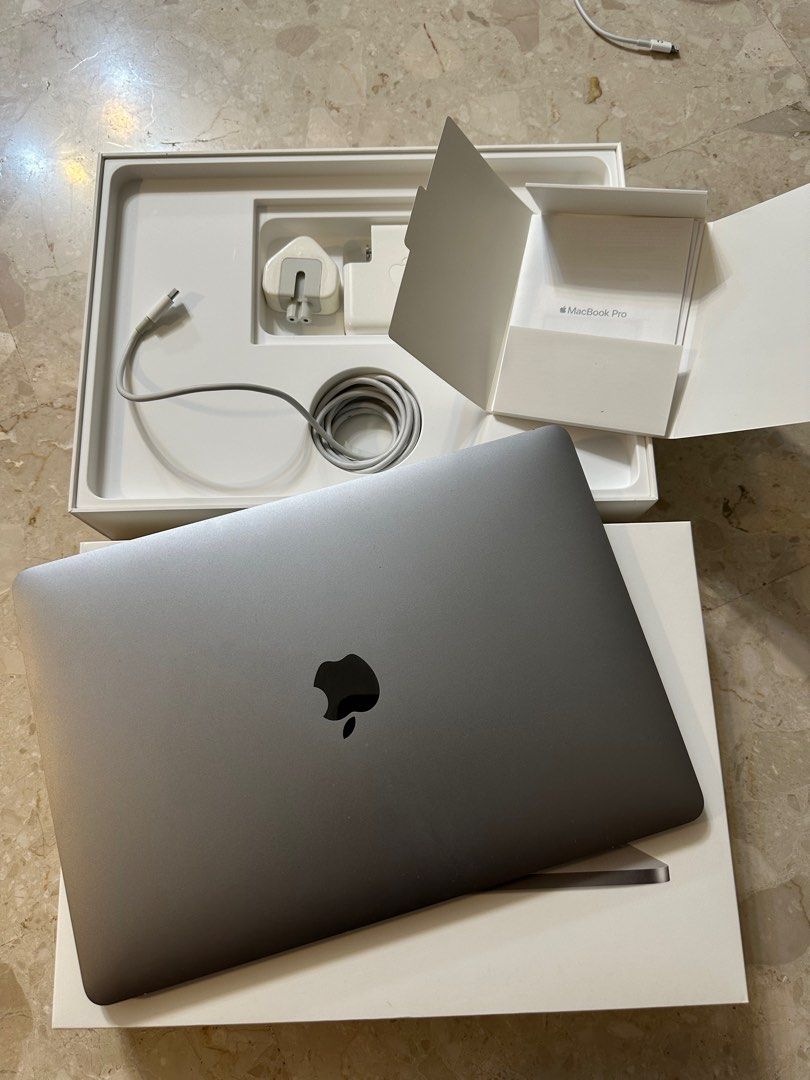 13 inch 2017 Macbook Pro Space Gray 8gb/256gb (with Box and Accessories ...