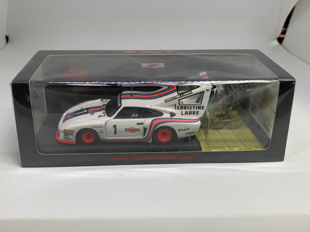 Porsche 935 Bicycle Speed Record Spark】Porsche 935 BICYCLE SPEED