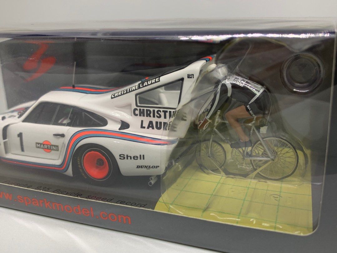 Neil Campbell Porsche 935 Cycling Top Speed Record Porsche 911 935