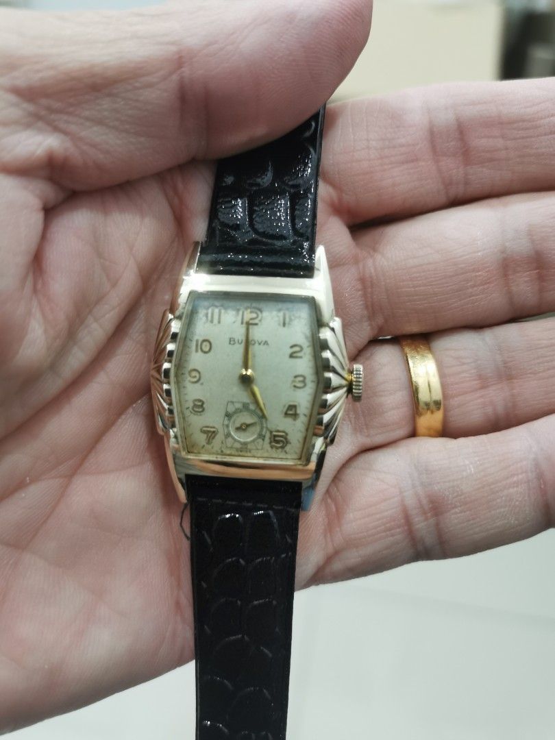 1930s bulova watch top