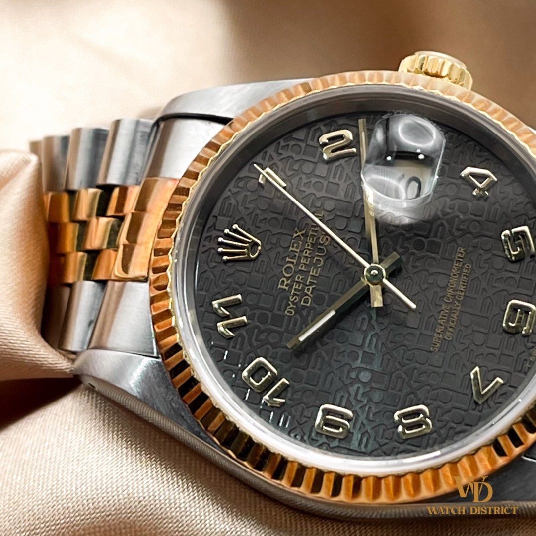 Gold best sale jubilee rolex