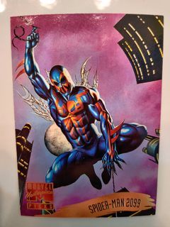 1995 Fleer Marvel Masterpieces Picks Spider-Man 2099