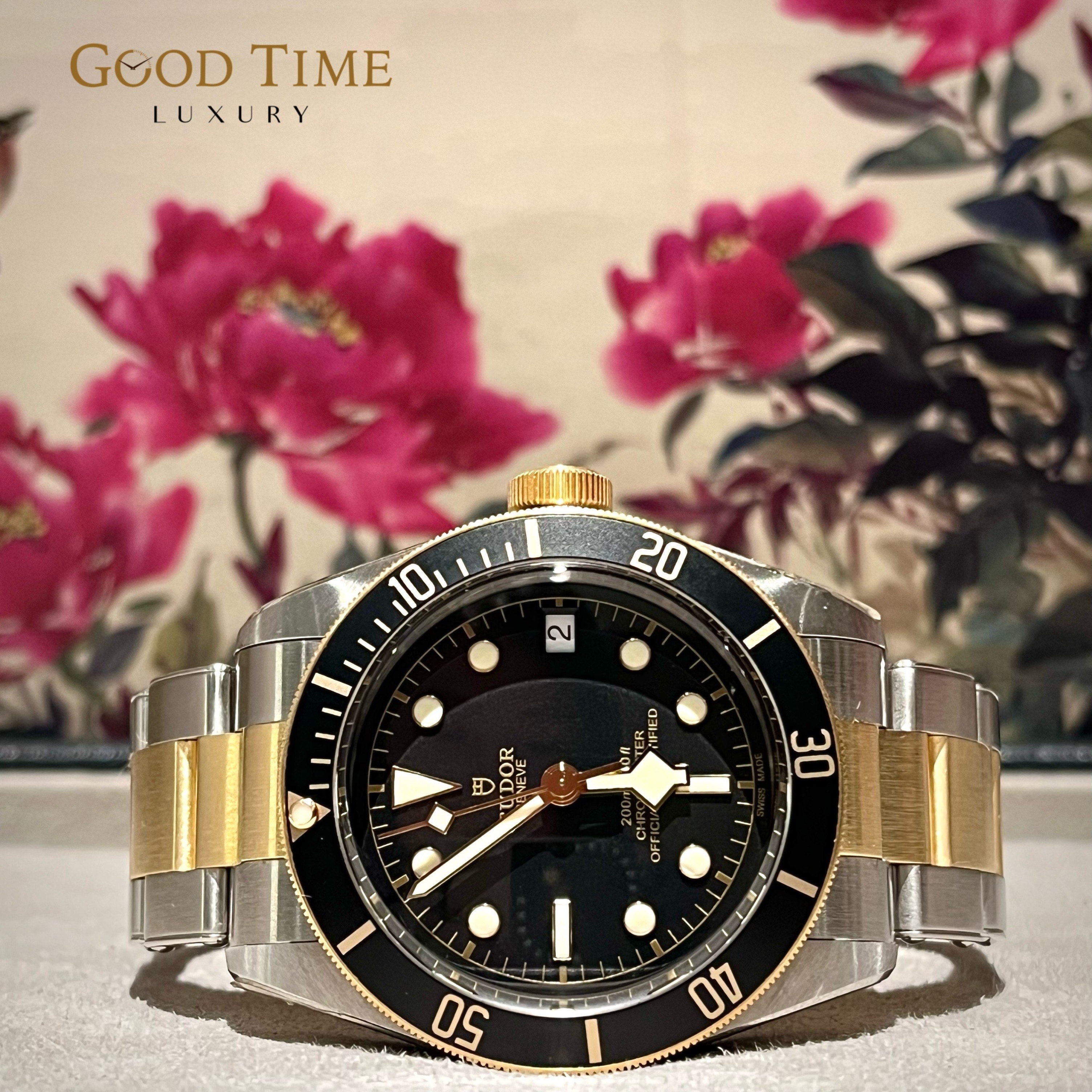 Tudor half hot sale gold