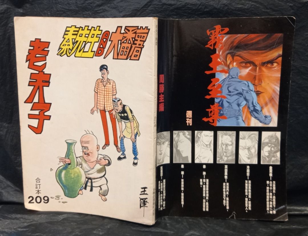 舊版/老夫子合訂本209期，王澤作品，吳興記80年代出版, 興趣及遊戲, 書