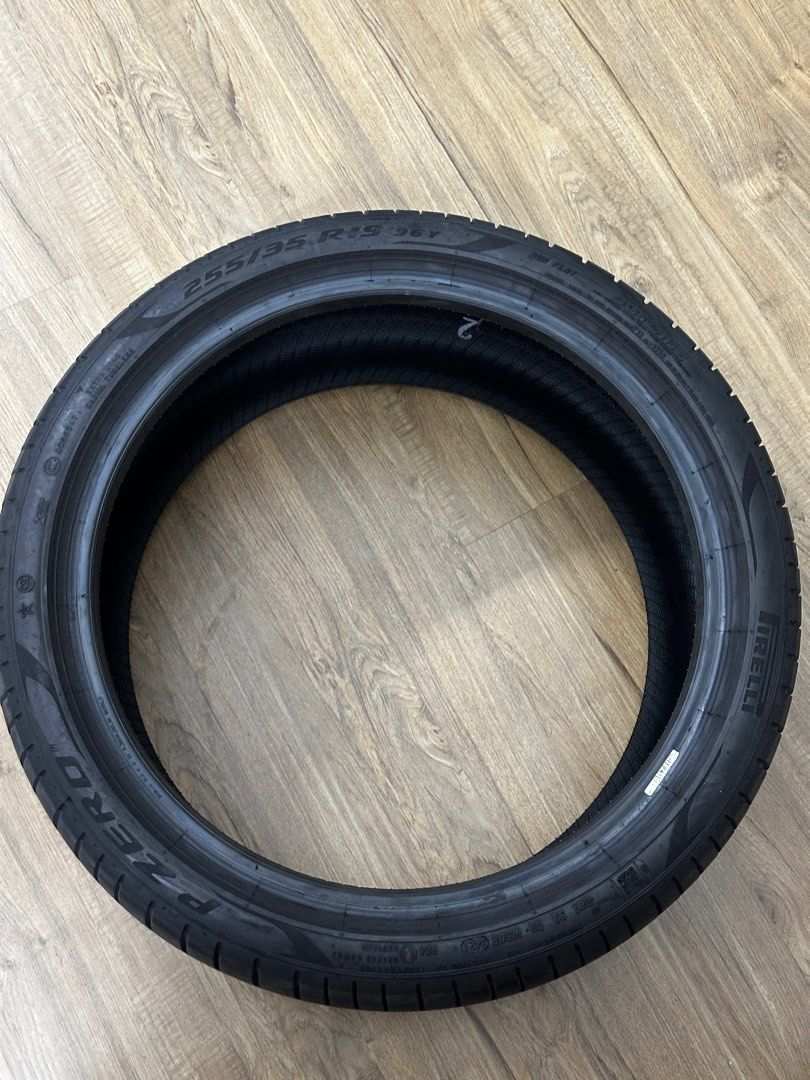 2pcs Pirelli P Zero 255/35 R19 Wheels - BMW M340i G20, Auto Accessories ...