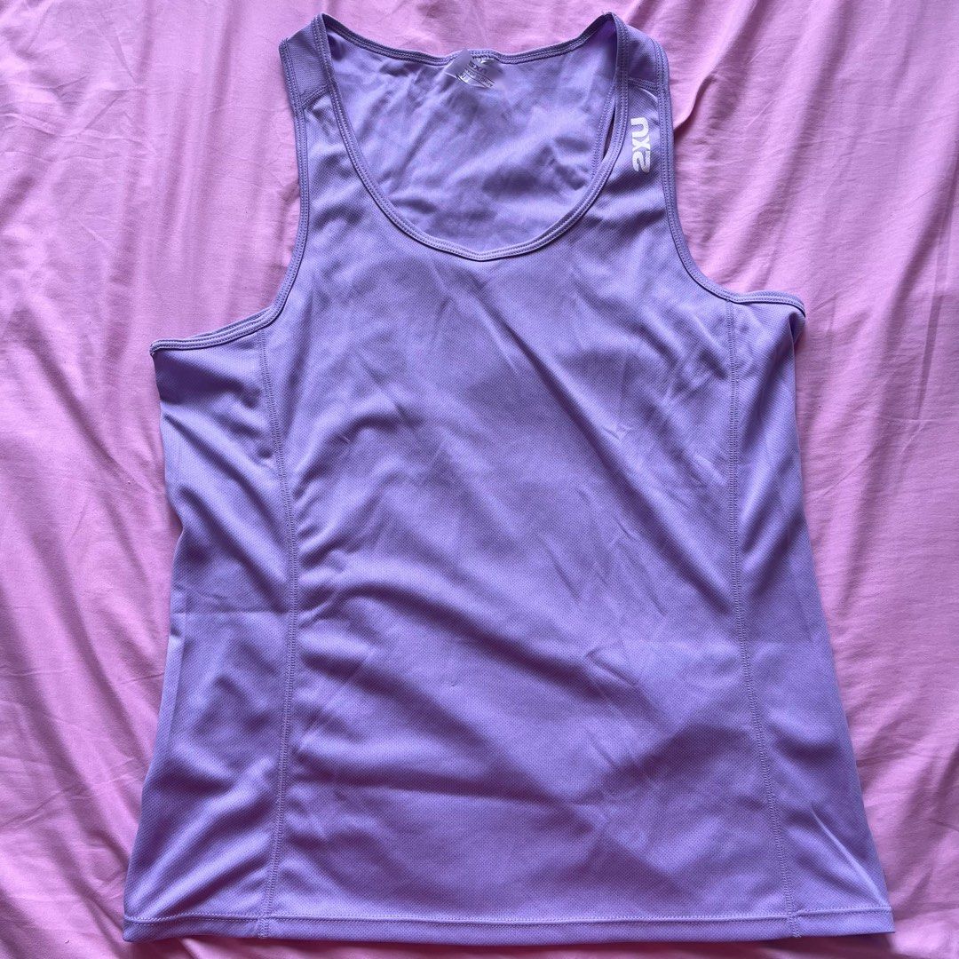 2XU compression tank top female, Women's Fashion, Activewear on Carousell