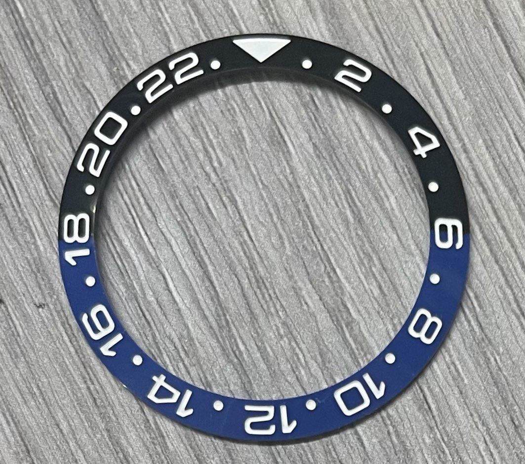 Inserto lunetta in acciaio per orologio da 38 mm con verde luminoso adatto SKX007 SKX009 SRPD Turtle 6105 6309 SRPE tonno in scatola SBB per NH35 NH36  1511