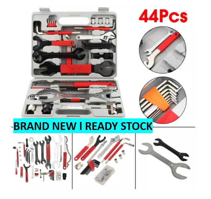 thumbnail image 2 of Fantasycart 44-Piece Home Mechanic Bicycle Tool Kit - Brand New 2 of 5