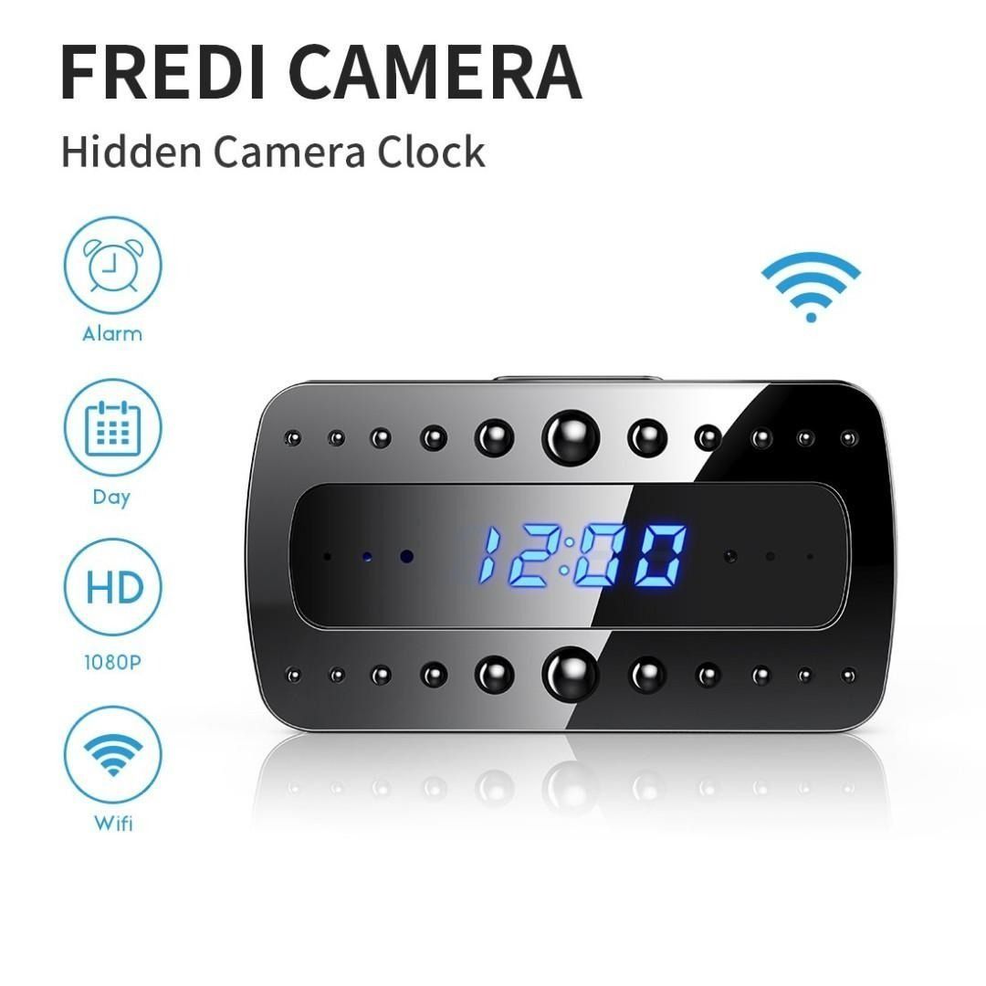 Fredi wifi mini hidden wireless spy ip camera 2025
