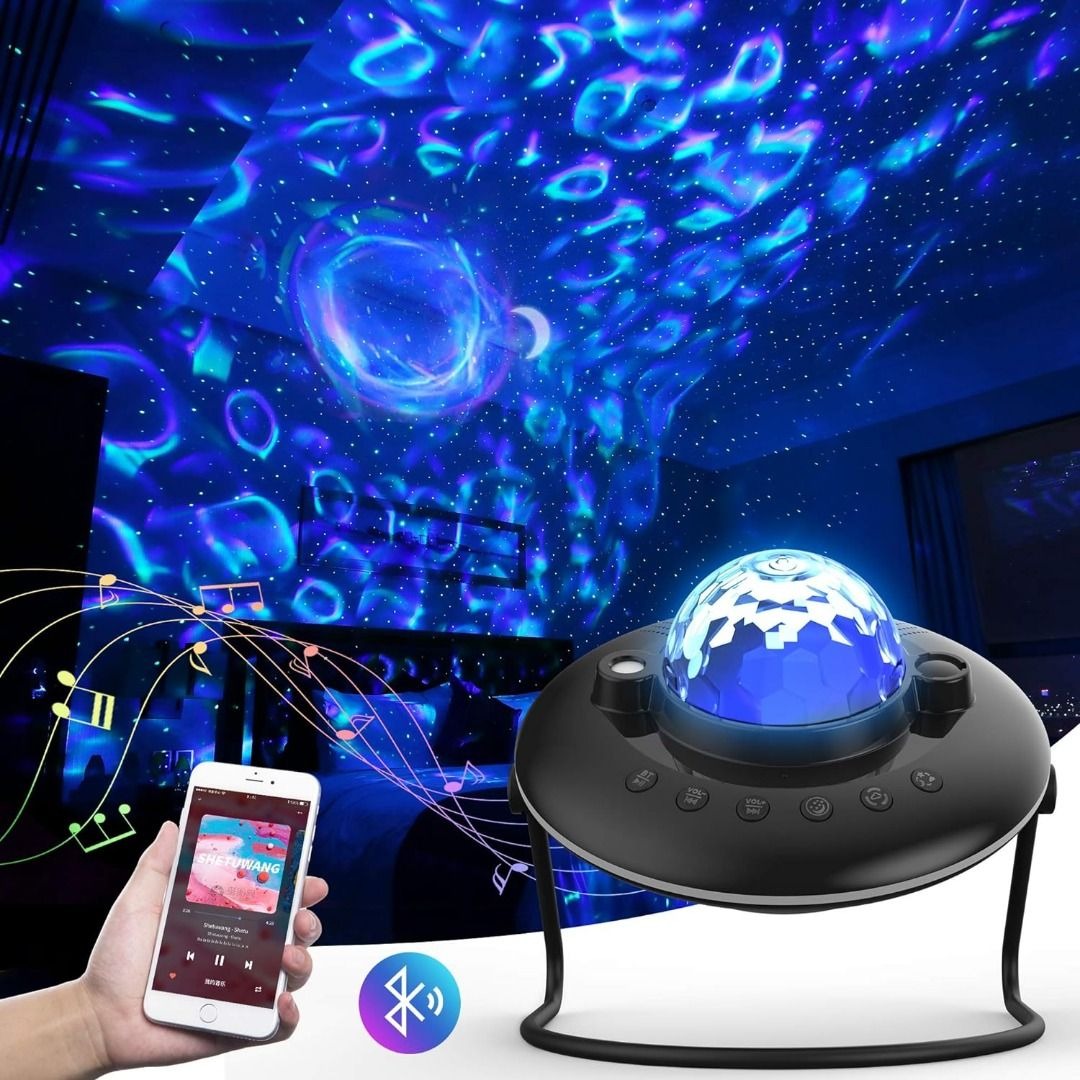 Starry night mobile soother night hot sale light