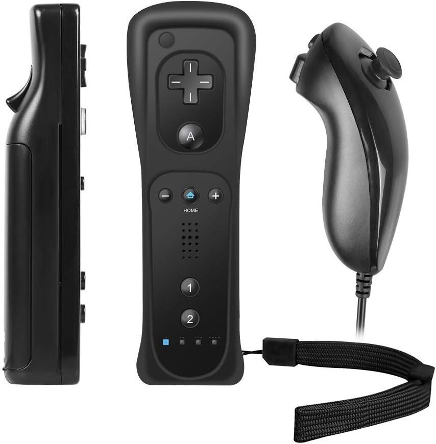 5062 PowerLead Wii Controller 2 in 1 Motion Plus Remote Control