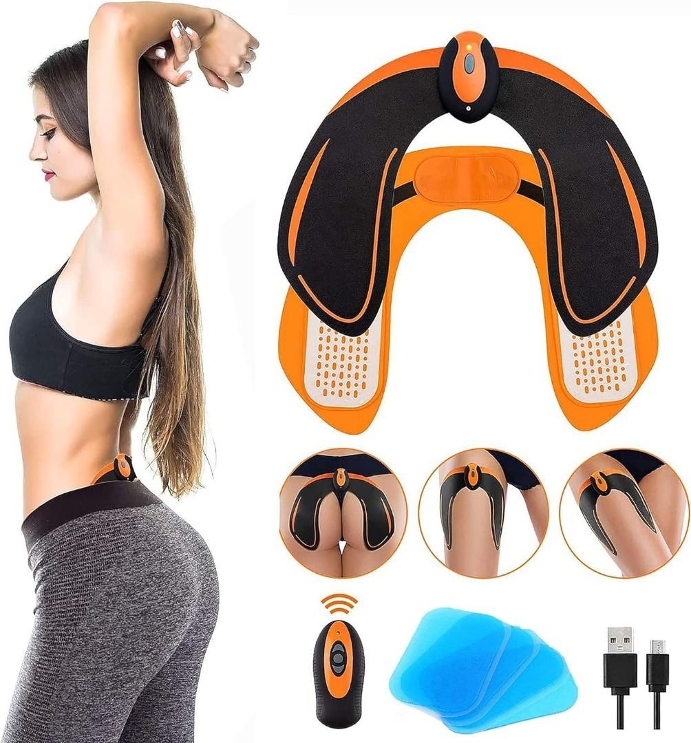 Cheap KTS Yoga Pants with EMS Muscle Stimulator Buttocks Hip Trainer Body  Slimming Massager