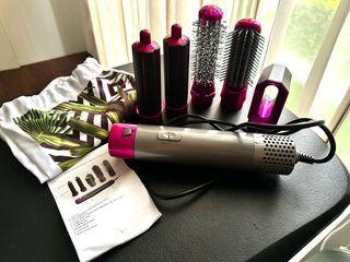 5 in 1 Hair Dryer with accessories & pouch