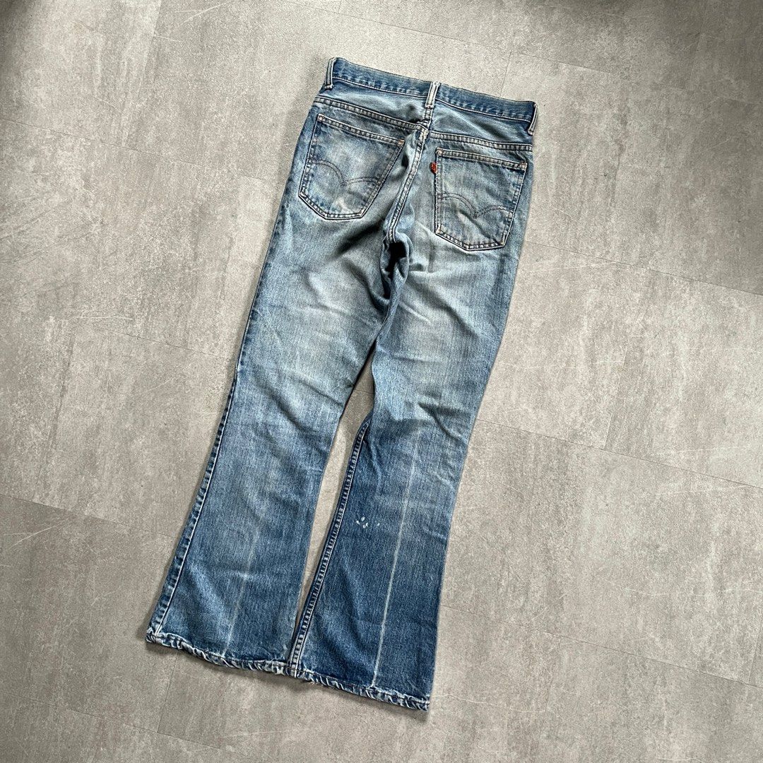 【古著】70’s Levi’s 646 喇叭褲牛仔褲