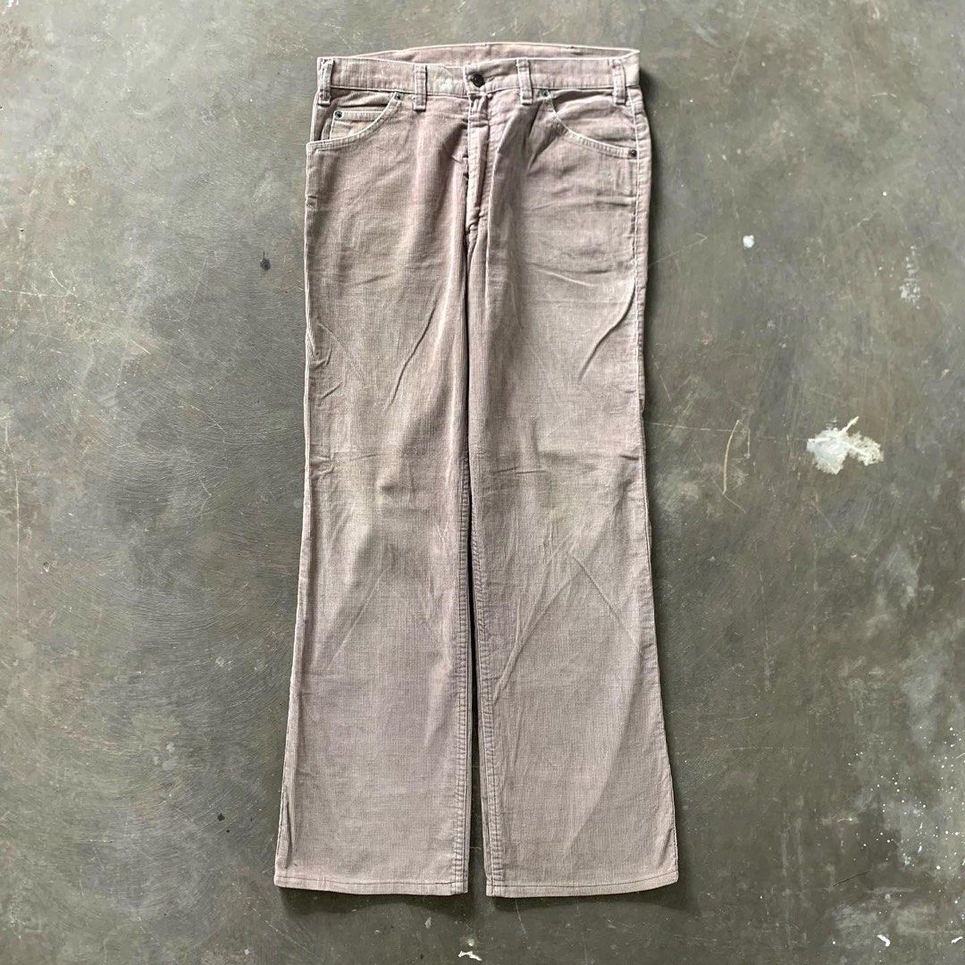 Corduroy shop pants 80s