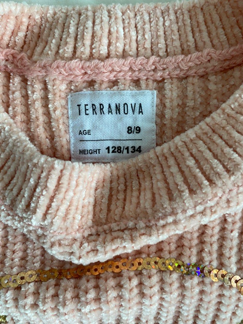 Kids 8-9Y Cute Sweater (Category: Babies & Kids Fashion) located in Pasay City. Submitted by Declutter_Cha (Listing ID 1277203777, Image 2). Description: Looks brand new. Used once. .