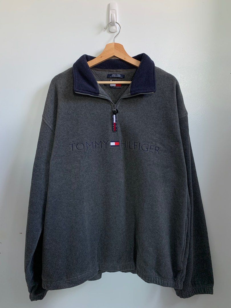 Tommy hilfiger new arrivals fleece jacket